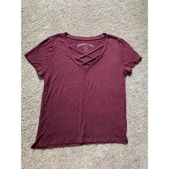 Aeropostale women’s small short sleeve top - Picture 1 of 6